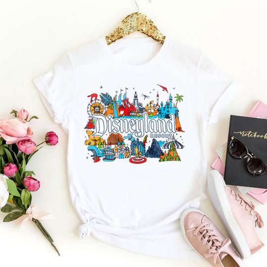 Disneyland Disney 2022 Family Matching Vacation T Shirt