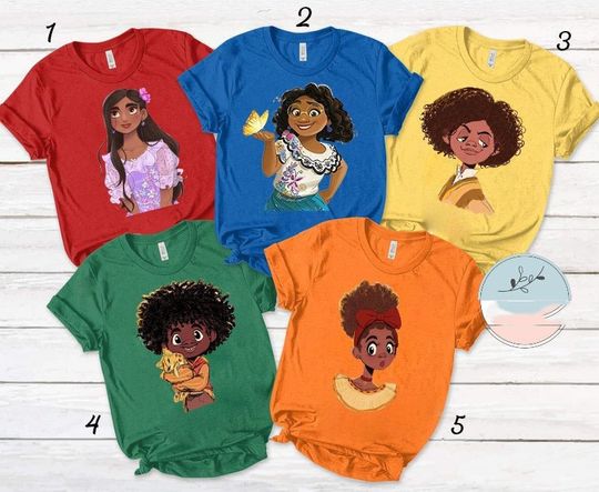 Encanto Camilo Bruno Disney Encanto Madrigal Family T-Shirt