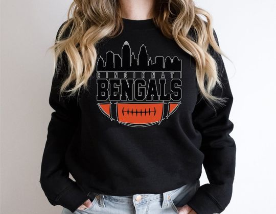 Bengals Football Cincinnati Bengals Sweatshirts