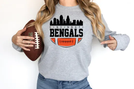 Bengals Football Cincinnati Bengals Sweatshirts