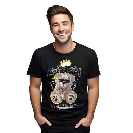 BearStreet2-07 Teddy Bear T-Shirt