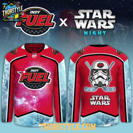 Indy Fuel Star Wars Night Game 2026 Hockey Jersey