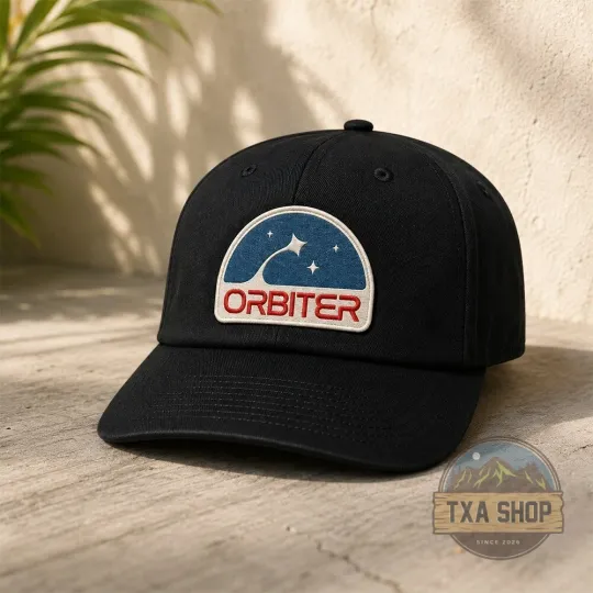 Noah Kahan Orbiter Space Exploration Patch Cap
