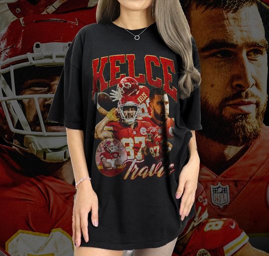 Travis Kelce Shirt, S.uper B.owl Shirt, American Football Shirt, Football Game Day Shirt