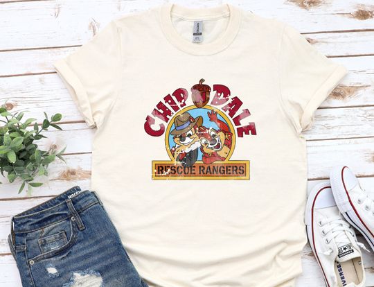 Chip and Dale shirt, Disney travel shirt, Chipmunks shirt