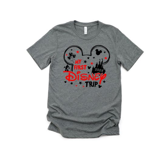 My First Disney Trip Mickey Mouse - Disney Trip Shirts