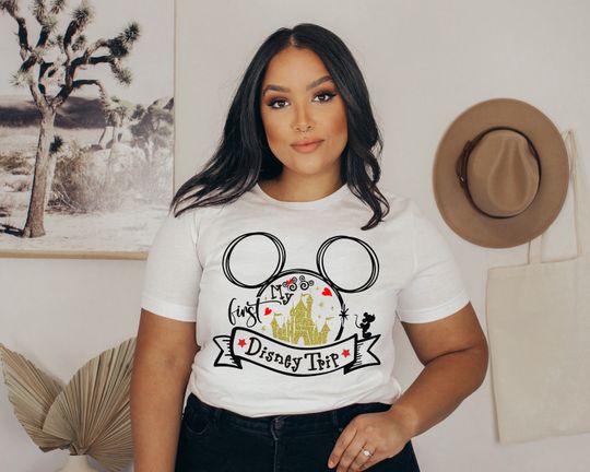 My First Disney Trip Shirt, Happy Disney Trip Shirts, Disney Vocation T-Shirt