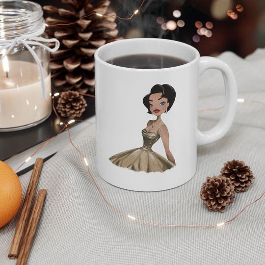 Discover Elizabeth Taylor Ceramic Mug 11oz