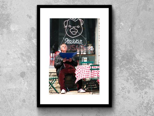 The Sopranos Poster - Sopranos - Satriales - Paulie Walnuts - Tv - Movies - Movie Posters