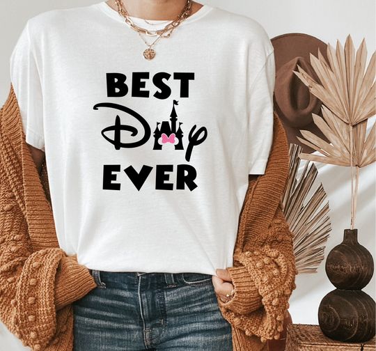 Best Day Ever Shirt, Minnie Tee, Disneyworld T-shirt
