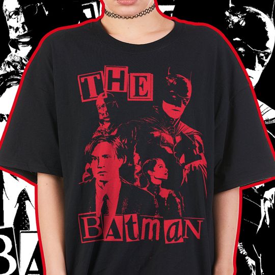 The Bat hero Shirt | Robert Pattinson Shirt | y2k vintage retro aesthetic graphic tshirt
