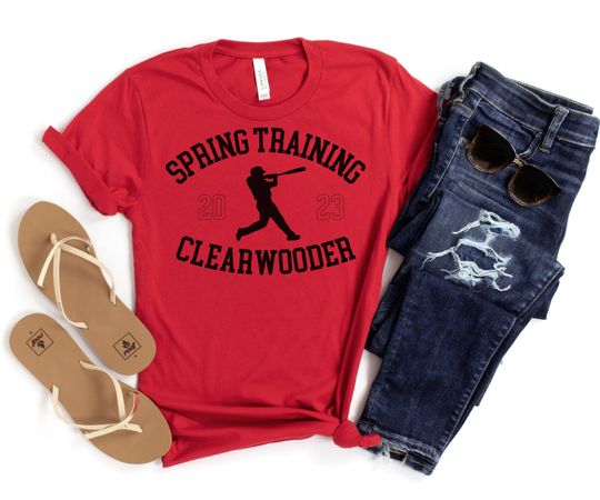 Clearwooder Spring Training Shirt, Baseball Spring Training, Phillies Spring Training Shirt, Clearwooder T-shirt