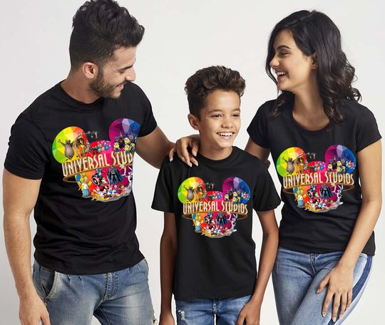 Universal Studios Shirt, Universal Studio Family 2023 Shirt, Funny Castle Shirt