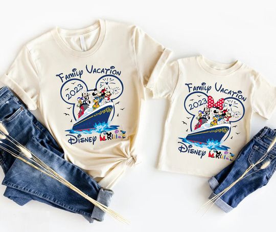 Disney Cruise Family Vacation 2023 Shirt, Disney Cruise Group, Disney Pirate Shirt