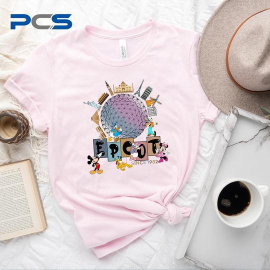 Disney Epcot Since 1982 Shirt, Disney Trip Shirt