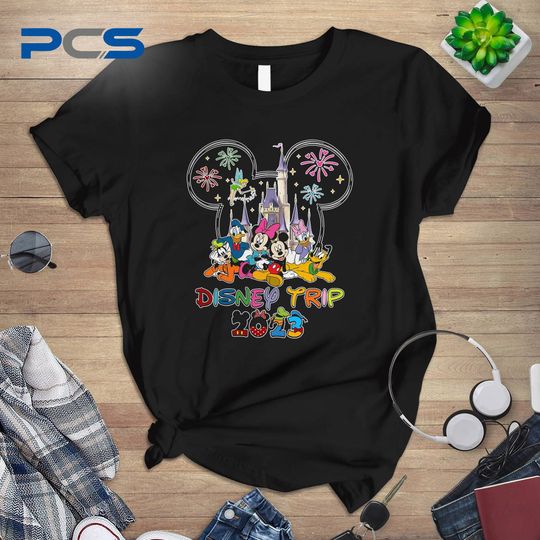 Vintage Disney Trip Shirt, Disney Trip 2023 Shirt, 2023 First Disney Trip, Disney Shirt