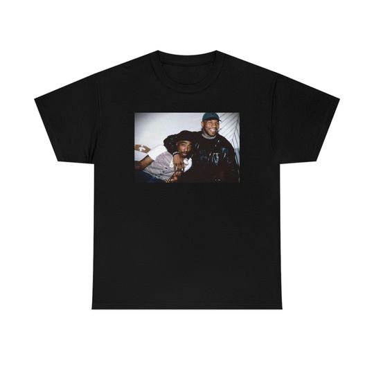 Mike Tyson & Tupac T-shirt - Rapper Tee - Hip Hop Clothing