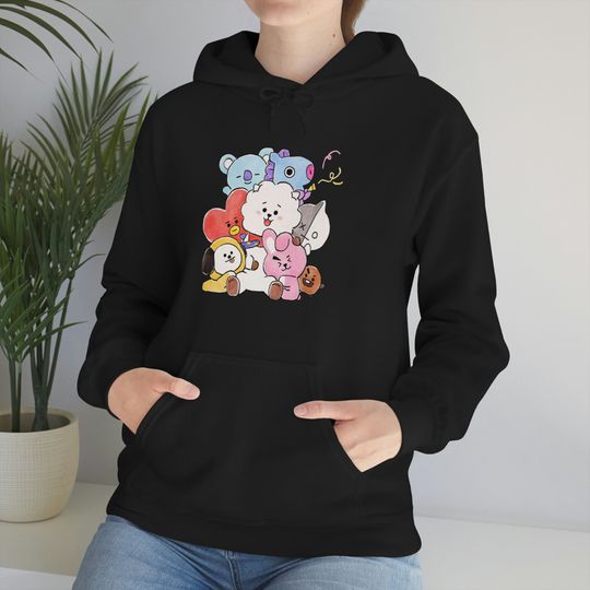BT21 Hooded Sweatshirt