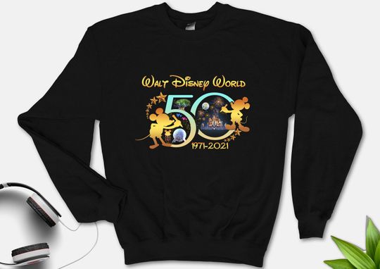 50th Anniversary Shirt, Disney Shirt, Disney Trip Shirt, 50th Anniversary Celebrating Matching Shirt