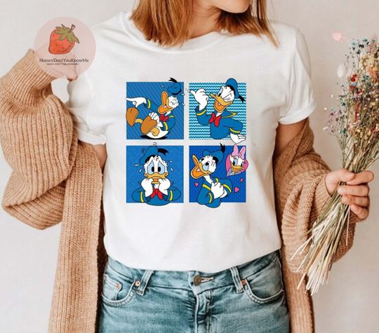 Donald Duck Mood shirt, Disney Donald Duck Shirts, Disney Family Shirt