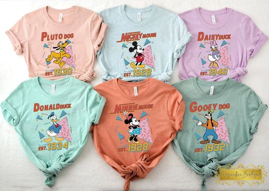 Discover Mickey 90s Shirt, 90s Disney Shirt, Vintage Disney Shirts, Vintage Disneyland, 90s Goofy Shirt