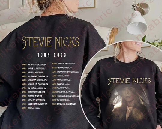 Stevie Nicks Tour 2023 Shirt, Stevie Nicks Band Tour 2023 Sweatshirt