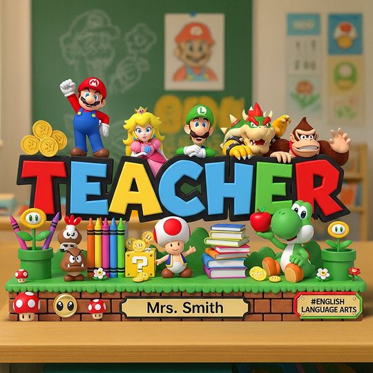 Plumber Fans Plaque - Personalized Gifts For Teacher