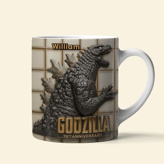 Giant Creature Custom Coffee Mug - Personalized Kitchen & Dining Gift