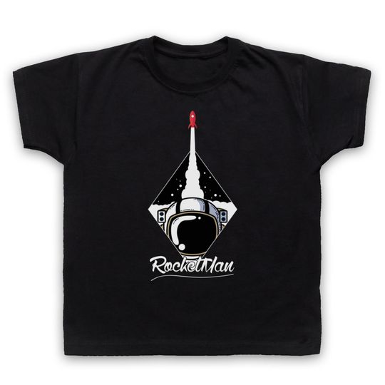 Rocketman Astronaut Space Lover Kids T-Shirt