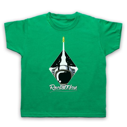 Rocketman Astronaut Space Lover Kids T-Shirt