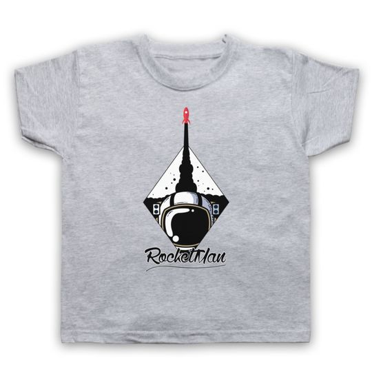 Rocketman Astronaut Space Lover Kids T-Shirt