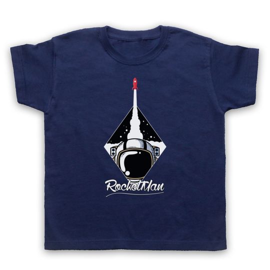 Rocketman Astronaut Space Lover Kids T-Shirt