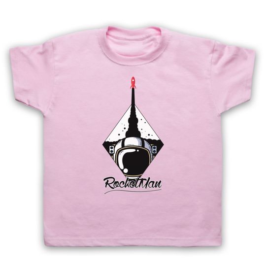 Rocketman Astronaut Space Lover Kids T-Shirt