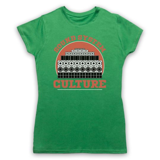 Sound System Culture Jamaican Reggae Ska Music T-Shirt for Men & Women