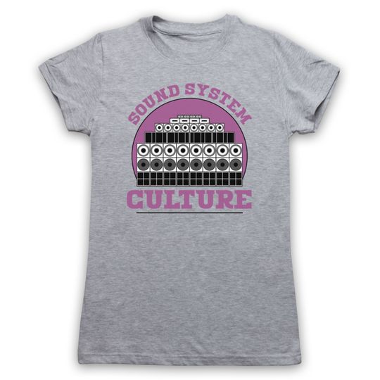 Sound System Culture Jamaican Reggae Ska Music T-Shirt for Men & Women