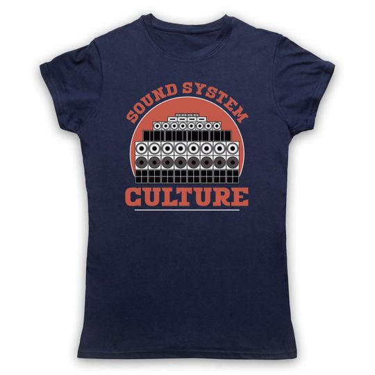 Sound System Culture Jamaican Reggae Ska Music T-Shirt for Men & Women