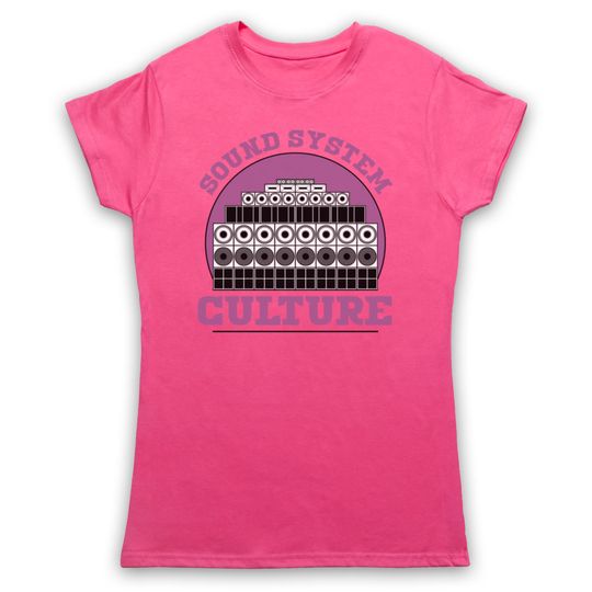 Sound System Culture Jamaican Reggae Ska Music T-Shirt for Men & Women