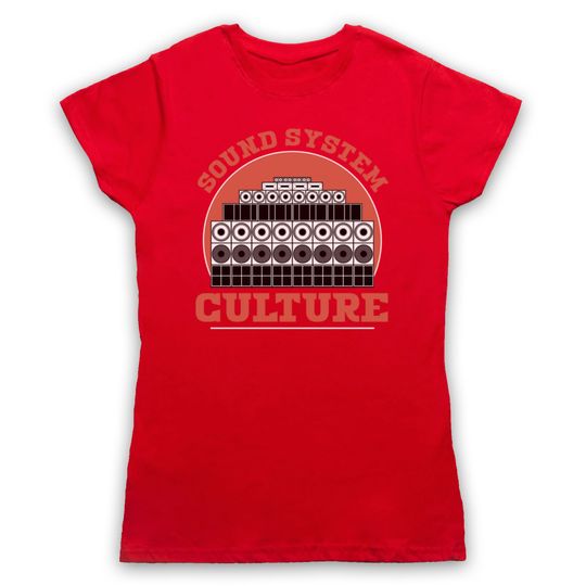 Sound System Culture Jamaican Reggae Ska Music T-Shirt for Men & Women