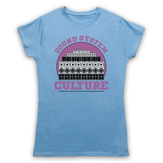 Sound System Culture Jamaican Reggae Ska Music T-Shirt for Men & Women