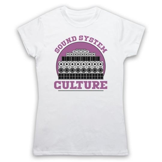 Sound System Culture Jamaican Reggae Ska Music T-Shirt for Men & Women