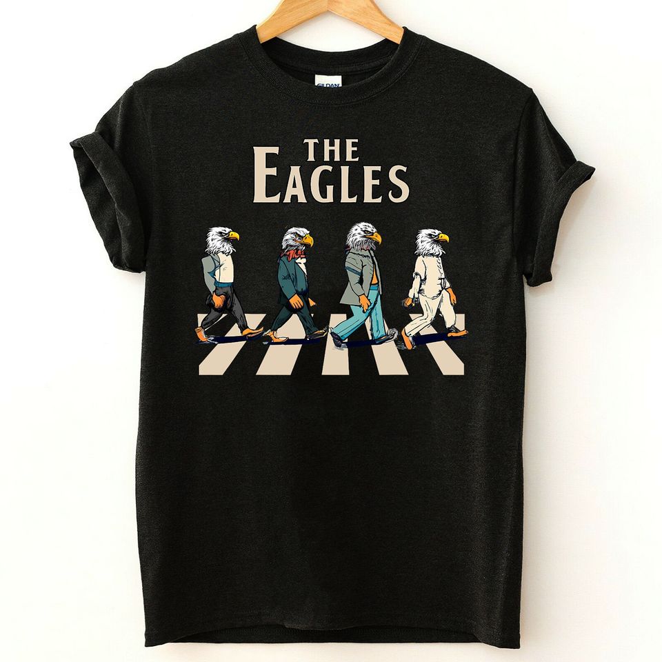 The Eagles Abbey Road T-Shirt, Zebra Crossing Shirt