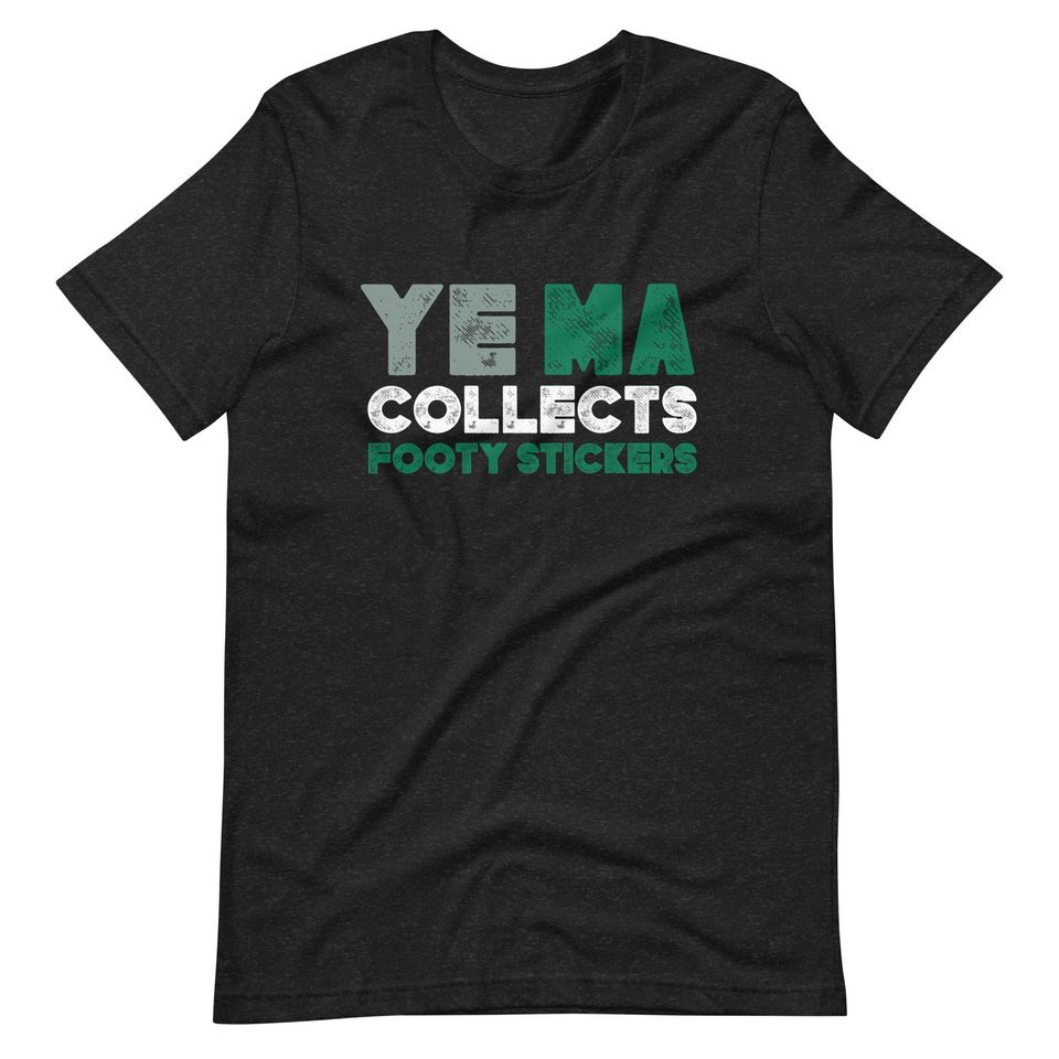 YE MA Collects Footy Stickers - Liverpool Slang T-Shirt