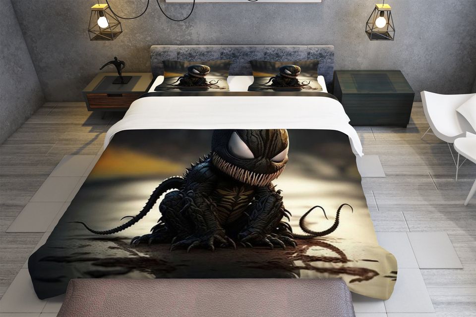 venom Bedding Set, Bedroom Decoration, Creative Gifts