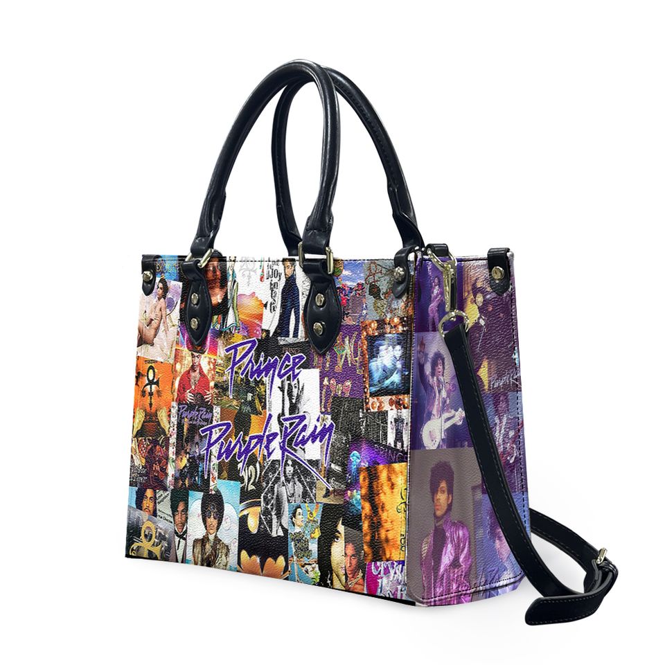 Prince Pur Rain Leather Bag, Prince Lover's Handbag