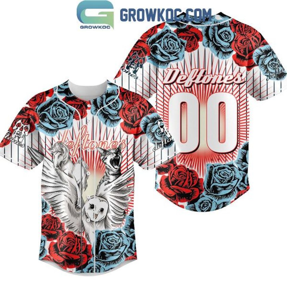 Personalized Deftone Diamond Eyes Baseball Jersey