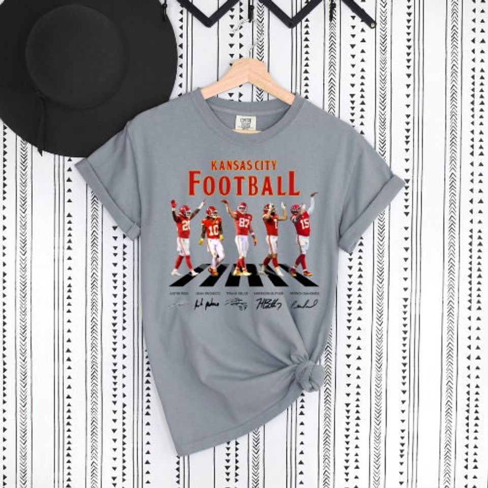 Kansas City Chiefs Players Tshirt, chiefs shirt, travis kelce