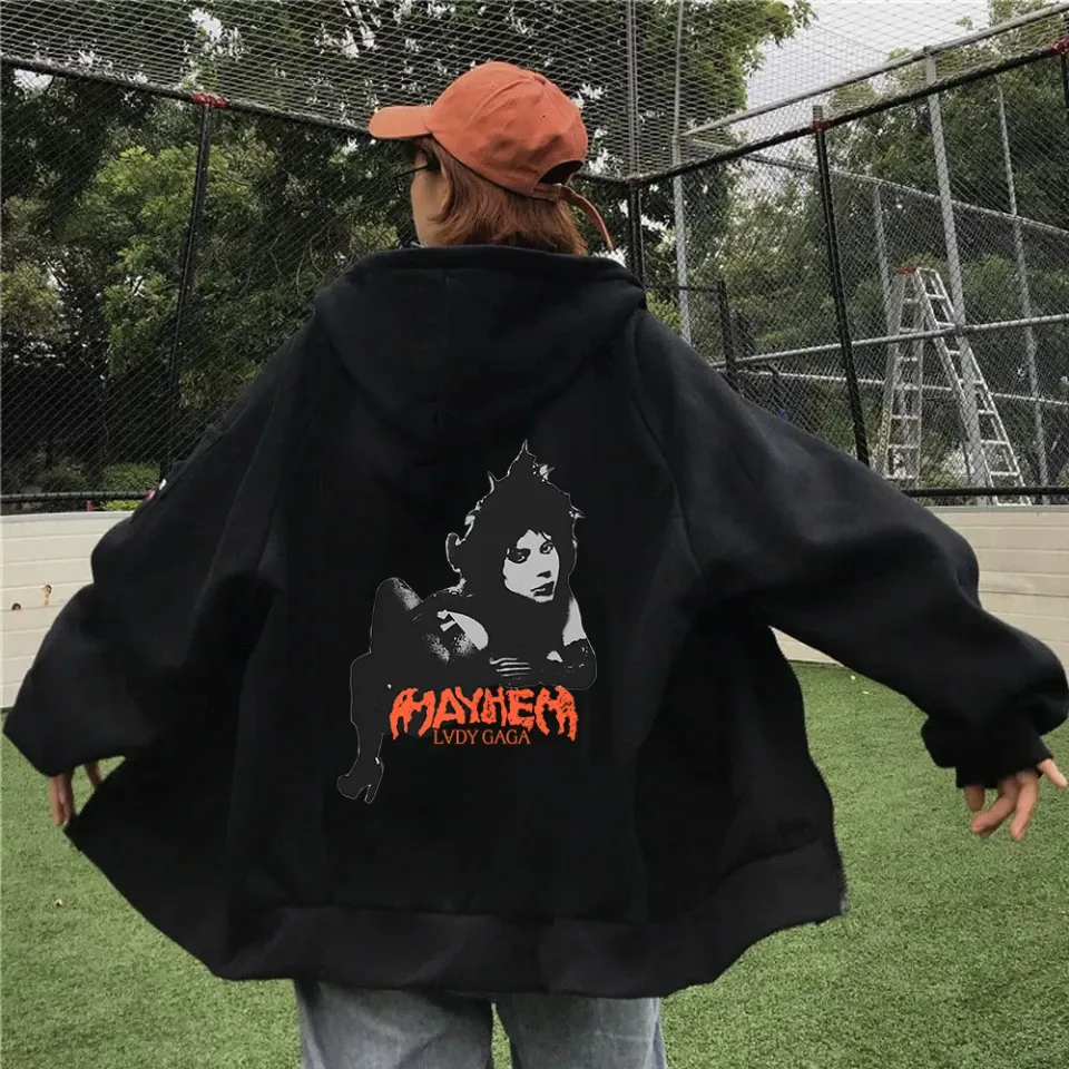 2025 Ld ga Mayhem Double Sided Zip Hoodie