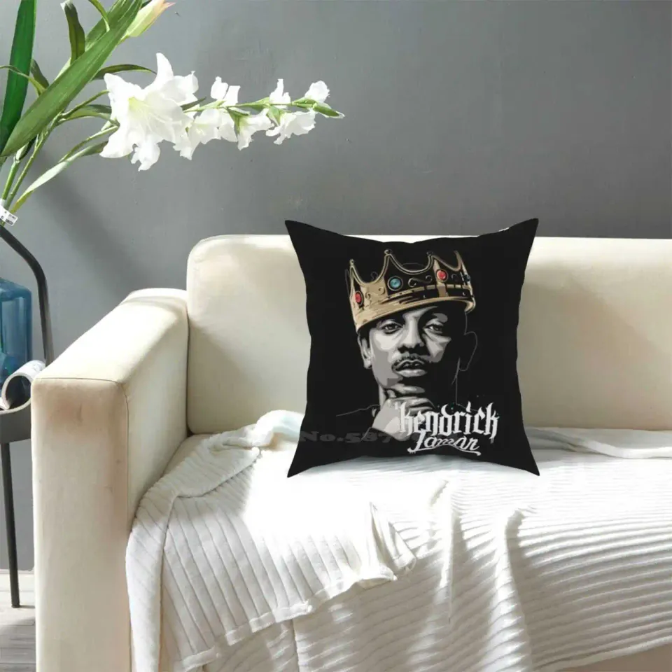 Kendrick Lamar Damn Throw Pillow | Gift For Fan | Home Decor