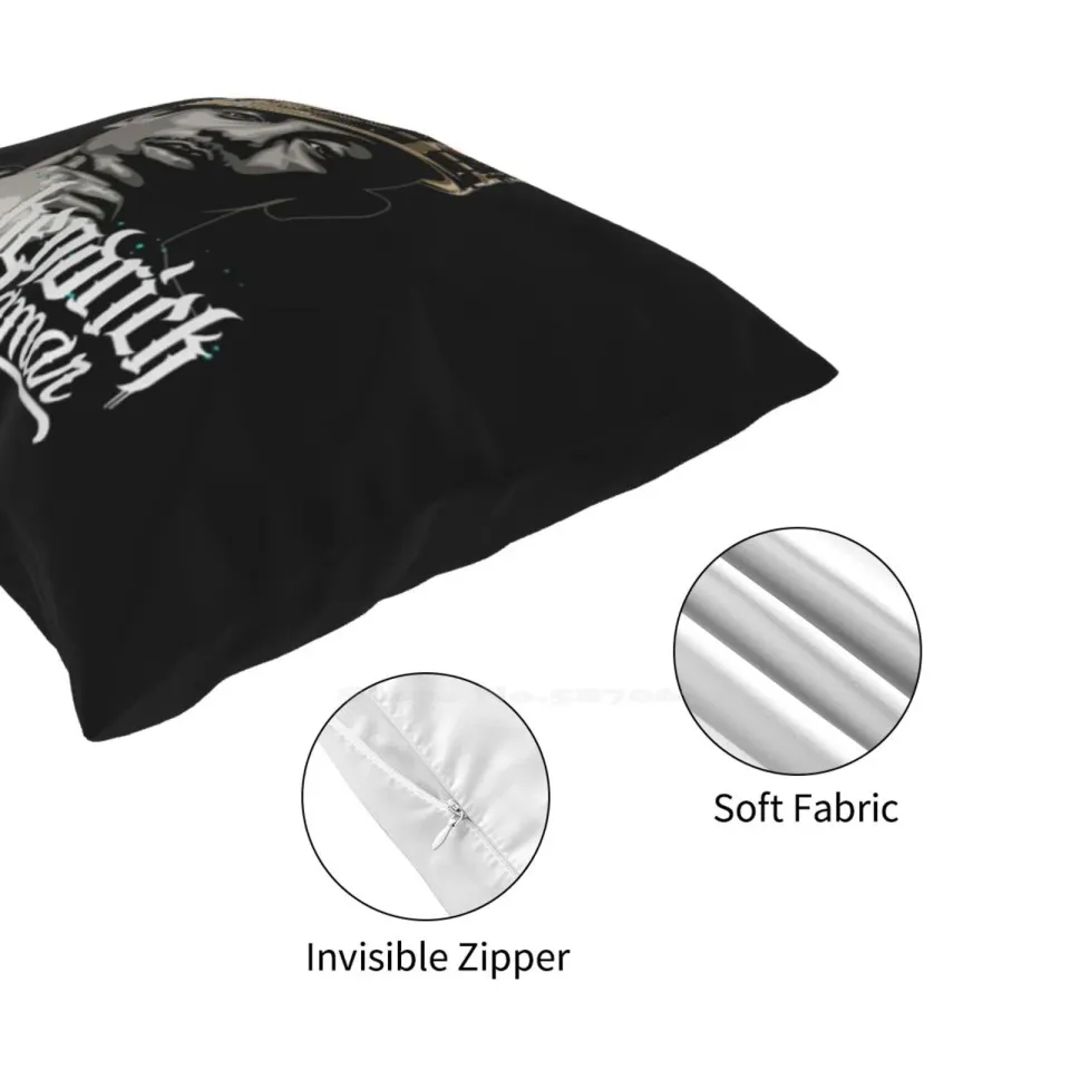 Kendrick Lamar Damn Throw Pillow | Gift For Fan | Home Decor