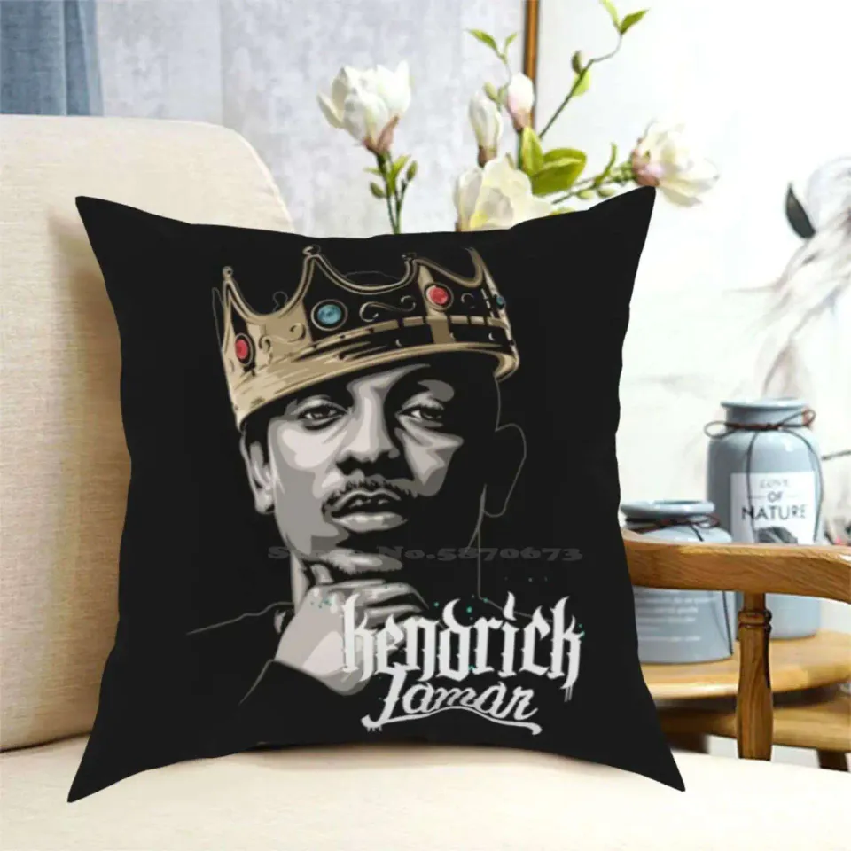 Kendrick Lamar Damn Throw Pillow | Gift For Fan | Home Decor